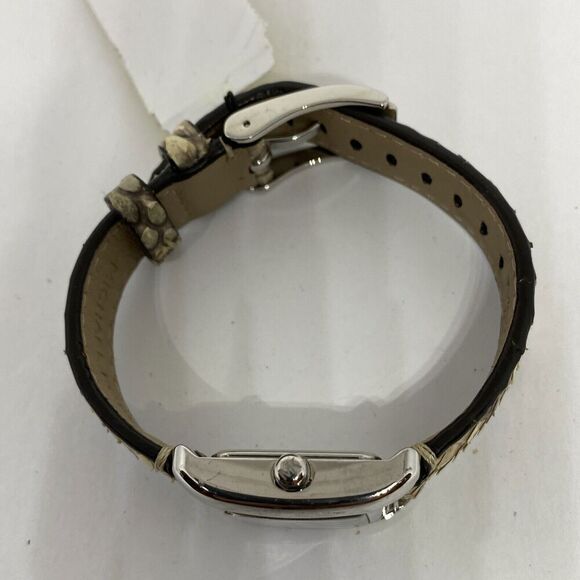 Michael Kors Taylor Python MK2417 Womens Stainless Steel Analog Dial Watch JK401 - Picture 8 of 12